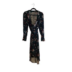 Never Fully Dressed Wrap Dress